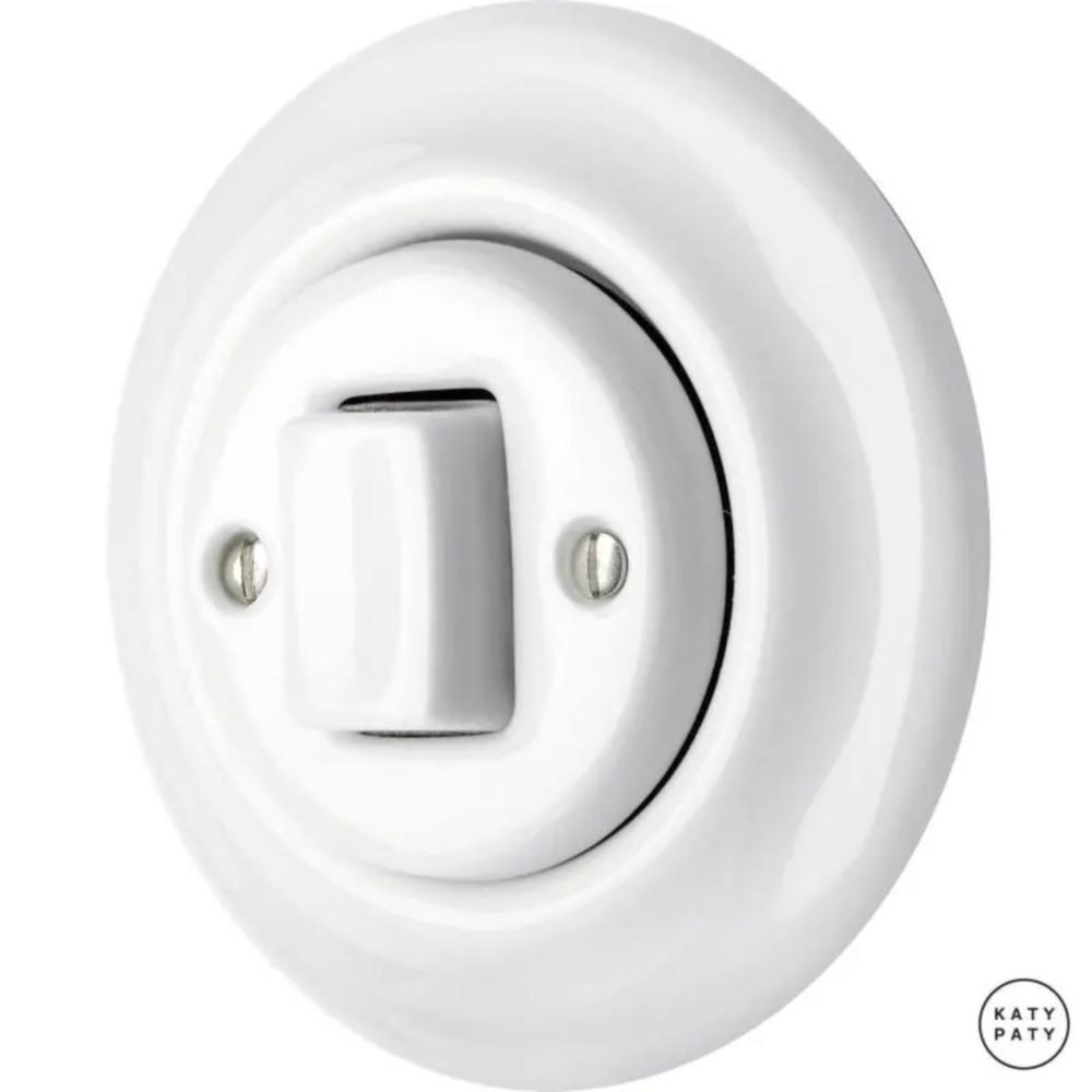 Katy Paty ROO ALBA MAT 세라믹 조명 스위치