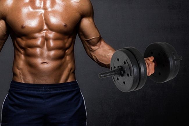 멀티덤벨세트 19kg 다용도 조립덤벨 아령 헬스 홈트