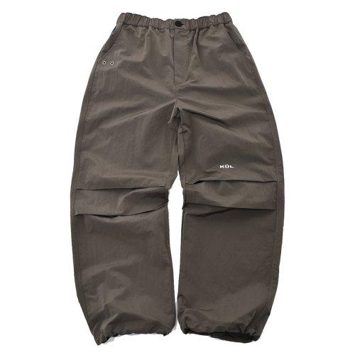 TALI PARACHUTE PANTS [Brown]