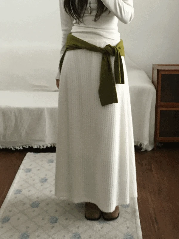 날개 롱치마 에이라인 / 1주 소요