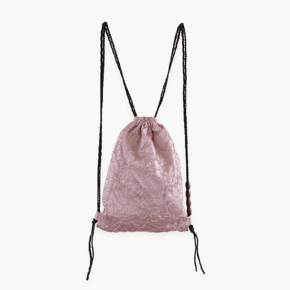 Ebony Tree Bag Jaquard Rosy