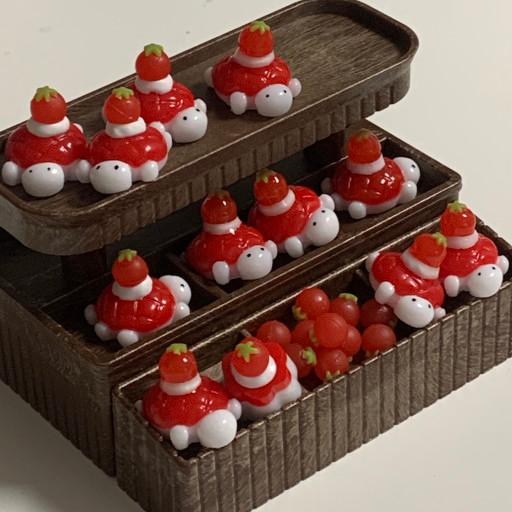 토마토 거북이키링🐢