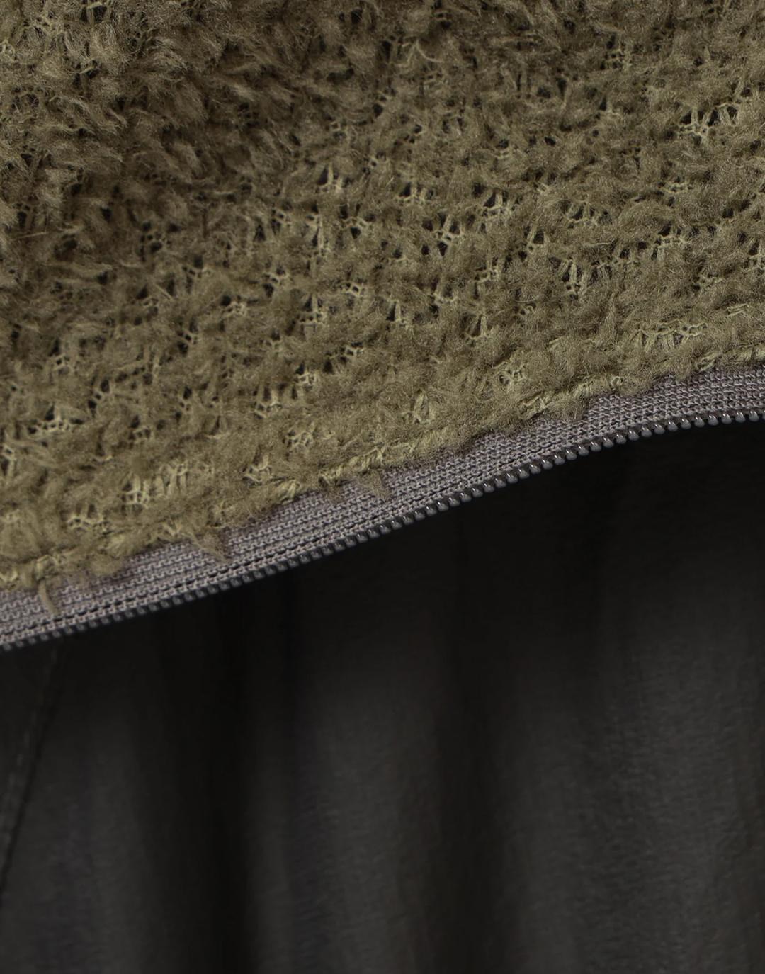 Dorsett Alpha Hooded Jacket (Charcoal)