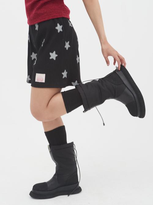 유교 이지 쇼츠 Ugyo Easy Shorts (Black Star)