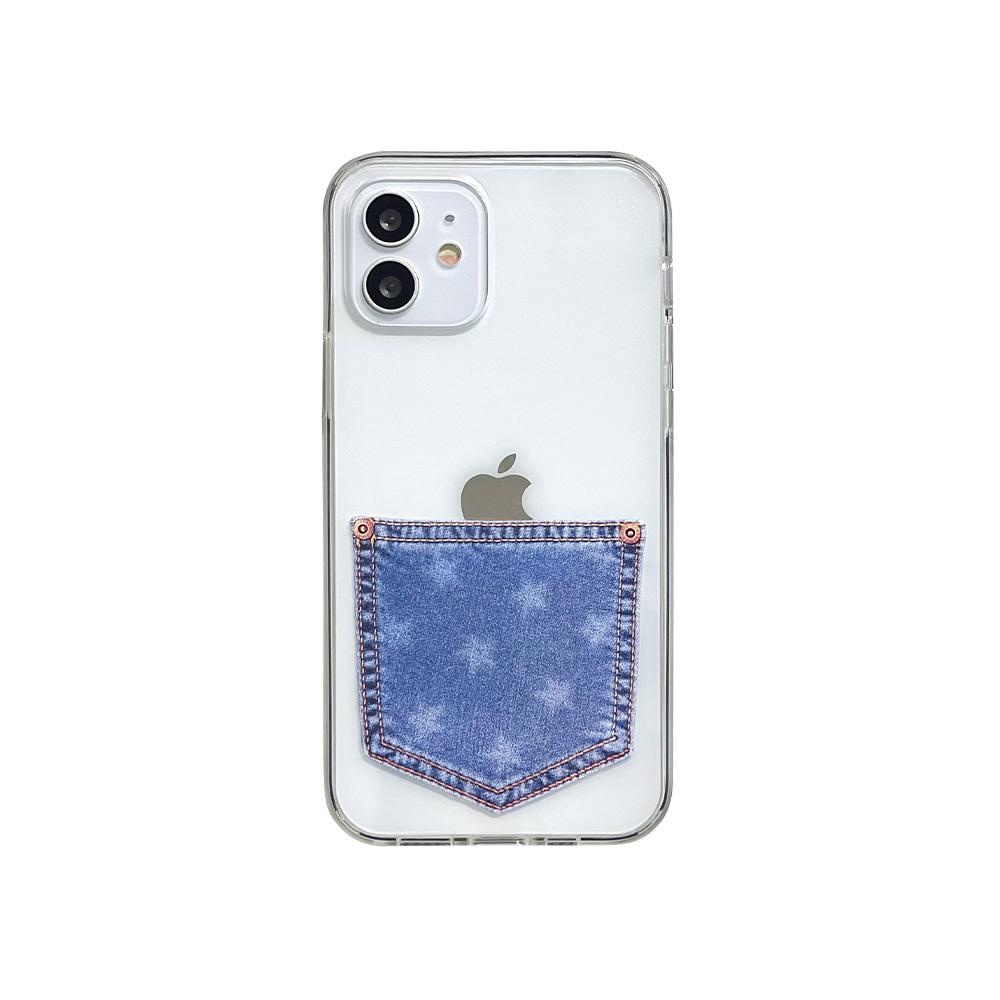 Denim Pocket Phone Case