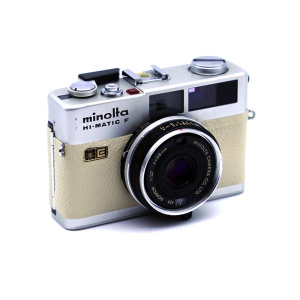 미놀타 하이메틱 커스텀  🌈