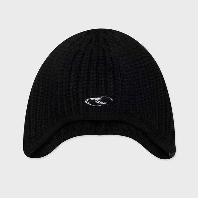 帽子 coyseio DOUBLE TROOPER BEANIE BLACK DOUBLE TROOPER BEANIE BLACK - coyseio