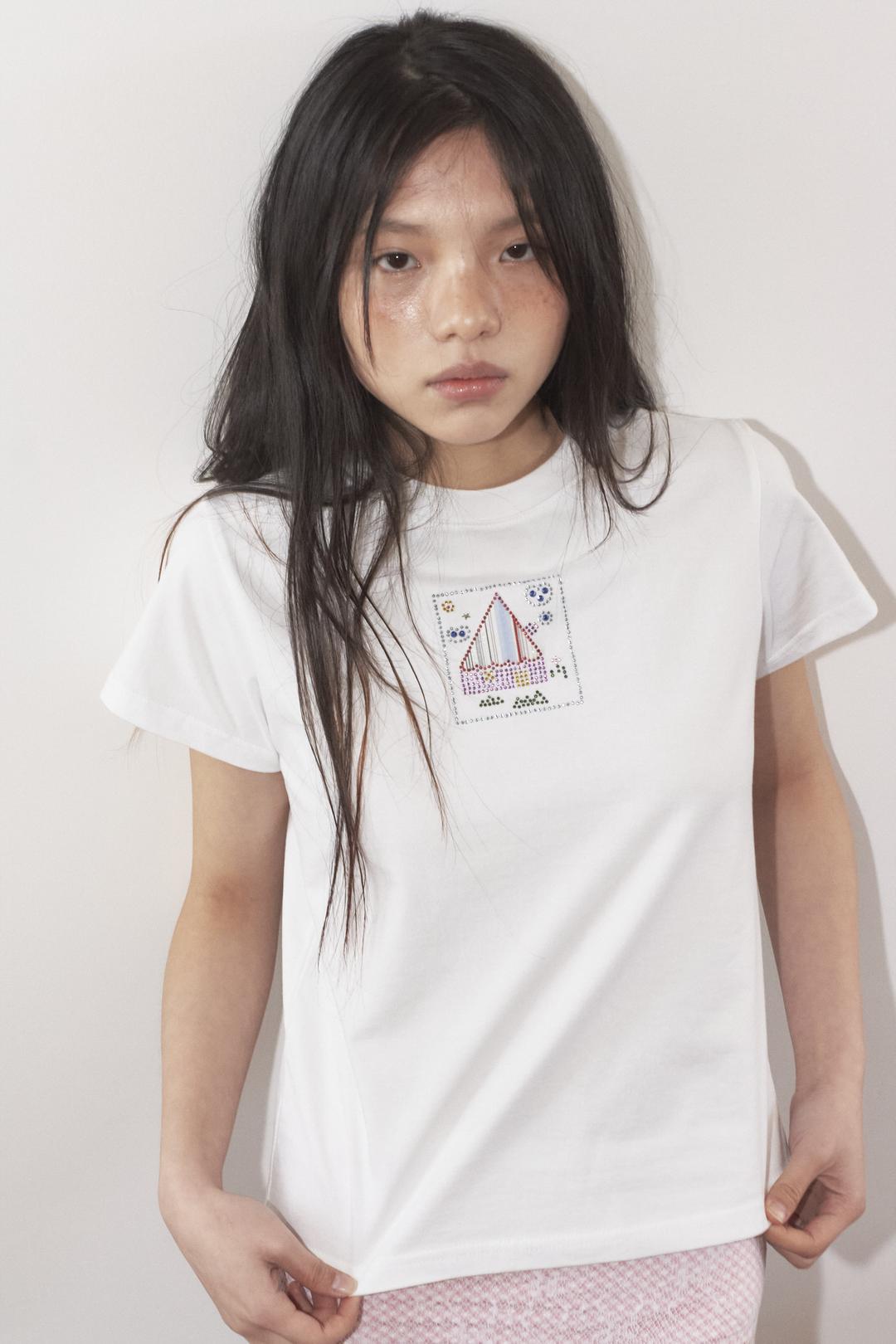home bird t-shirt_white