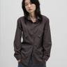 Two Pocket Western Shirt Warm Gray