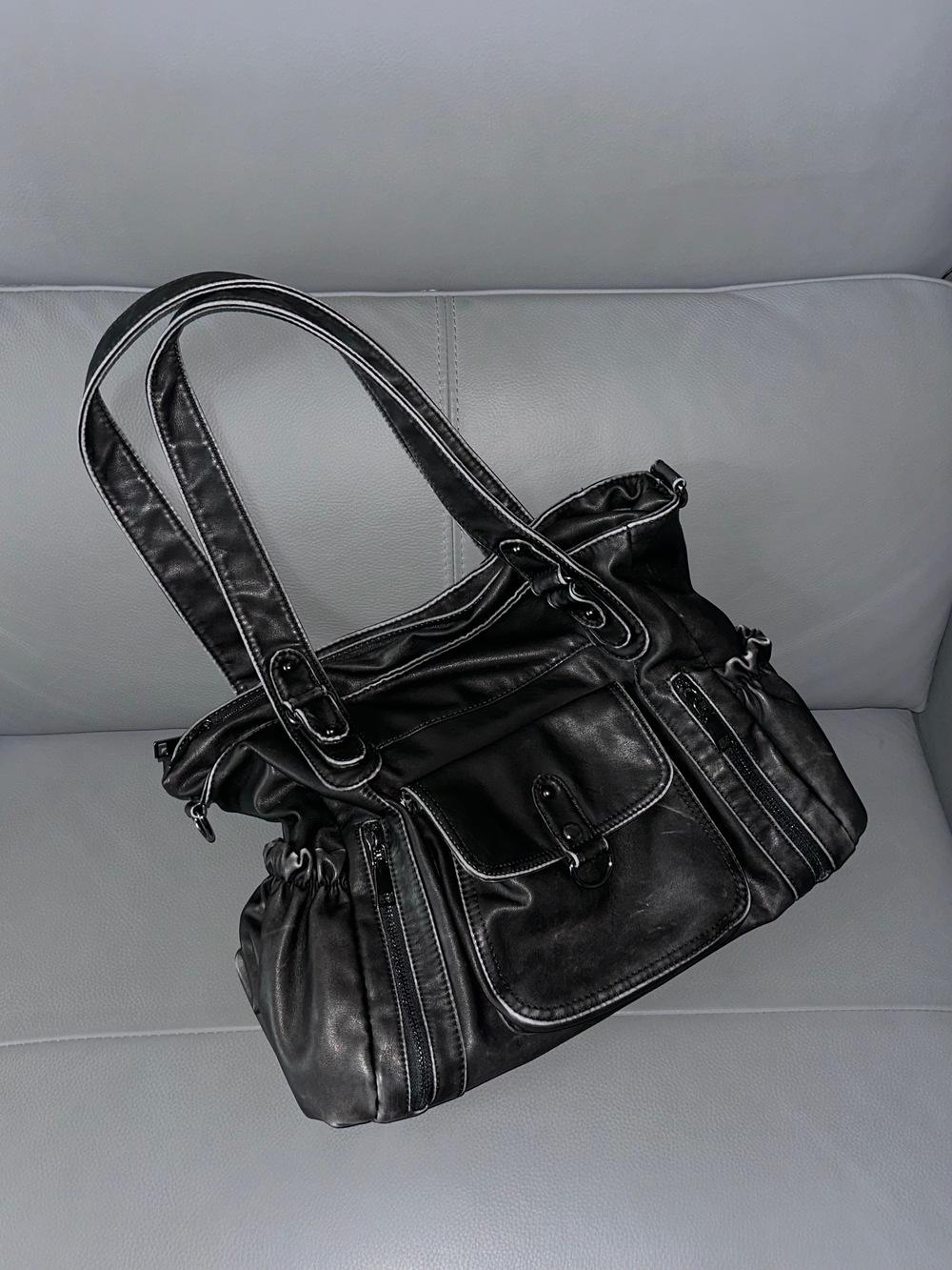 MOTOR VINTAGE SHOULDER BAG