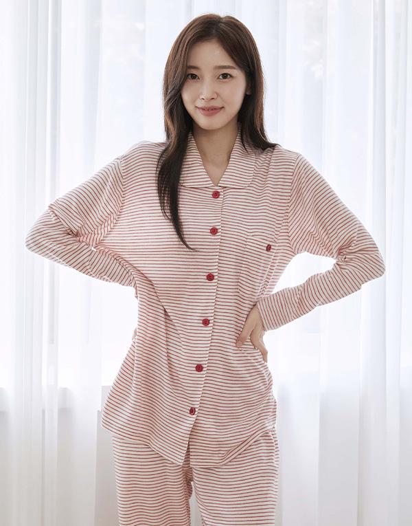 소프트기모-여잠옷세트[NAZ1001]