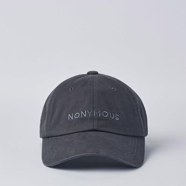 리오더1차_NONYMOUS AA Iconic Cap - C/GRAY (AANHBC0021CG)