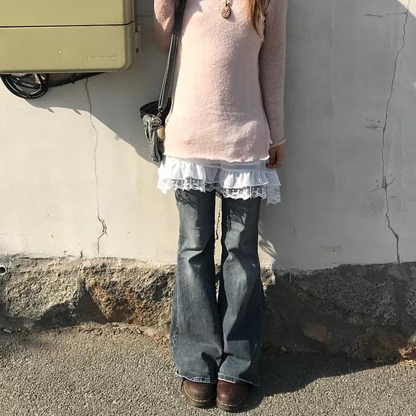 차이 부츠컷 팬츠  ( chai bootscut pants )