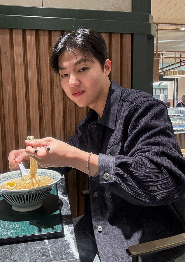 밀로 니트 데님 트러커 자켓