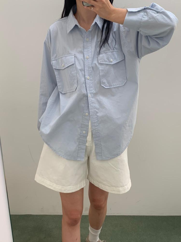 워싱 바이오 남방 3colors