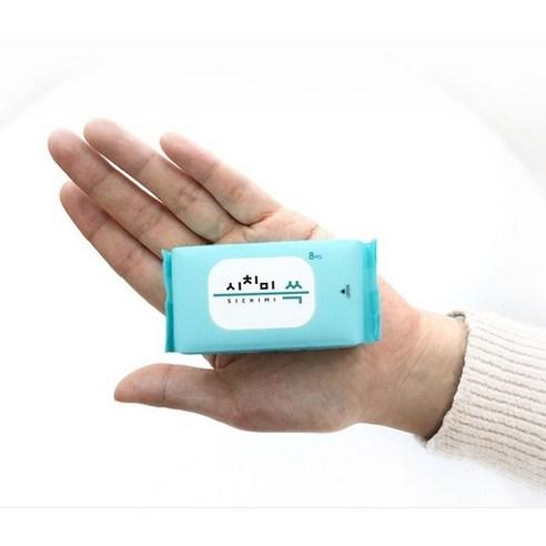 한스웰 시치미 쓱 초미니 휴대용 물티슈 - 물티슈 | 쿠팡