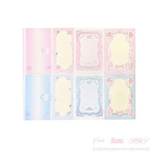 부띠크 로즈 은박 모조지세트