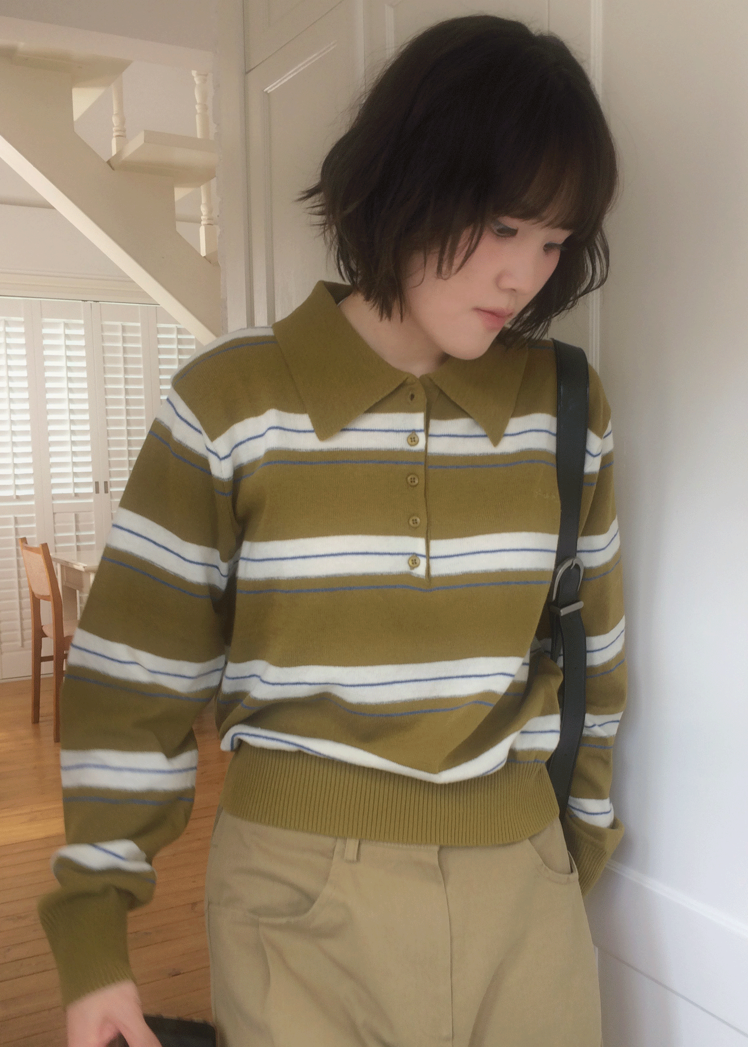 Paris stripe Nt (2color)