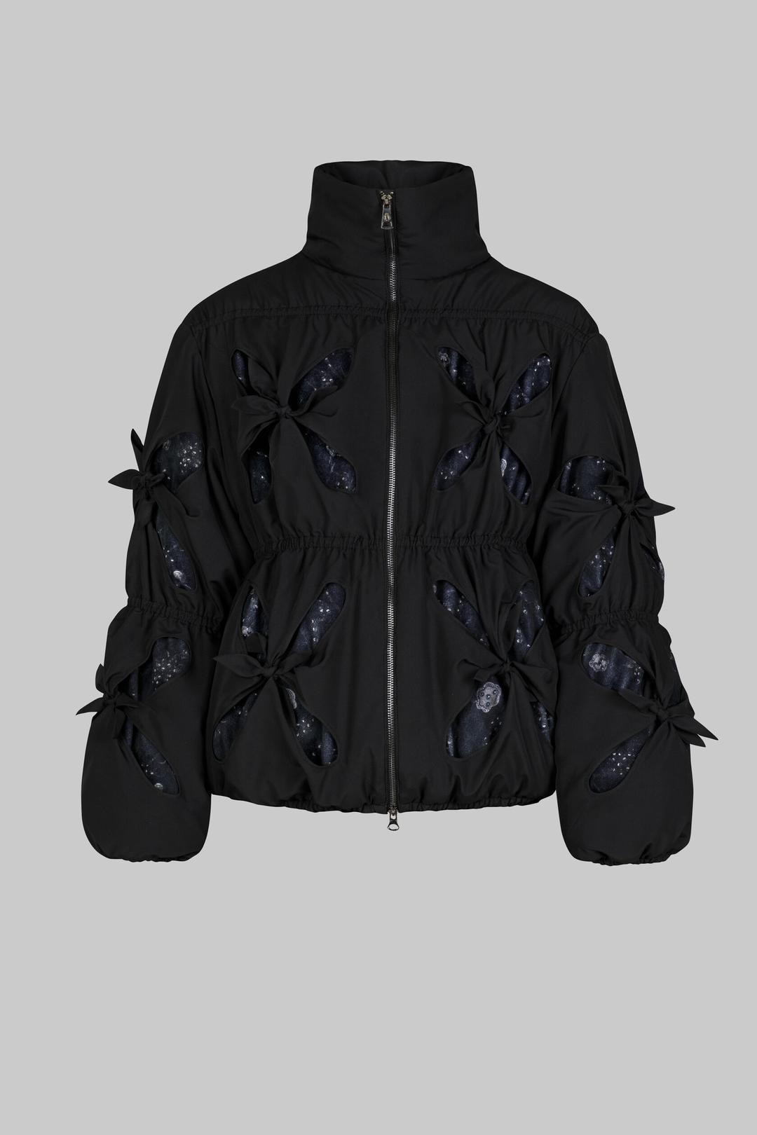 BLACK STAPLE BALE JACKET