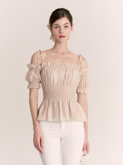 Ava Top (Cream)