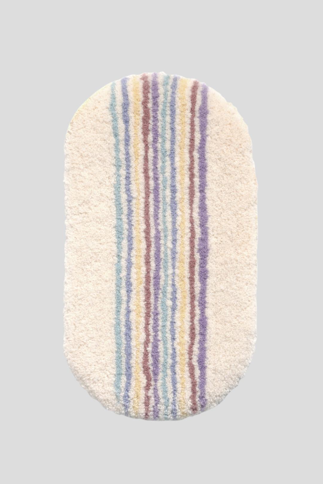 색동 무지개 러그