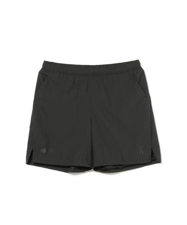 온러닝 x 빔즈 쇼츠 러닝 온 반바지 별주 BLACK