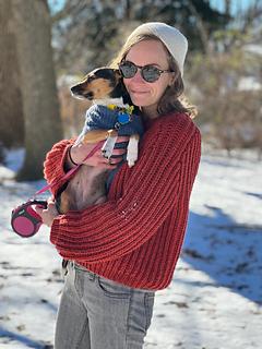 Nell Sweater pattern by Sara Mingle