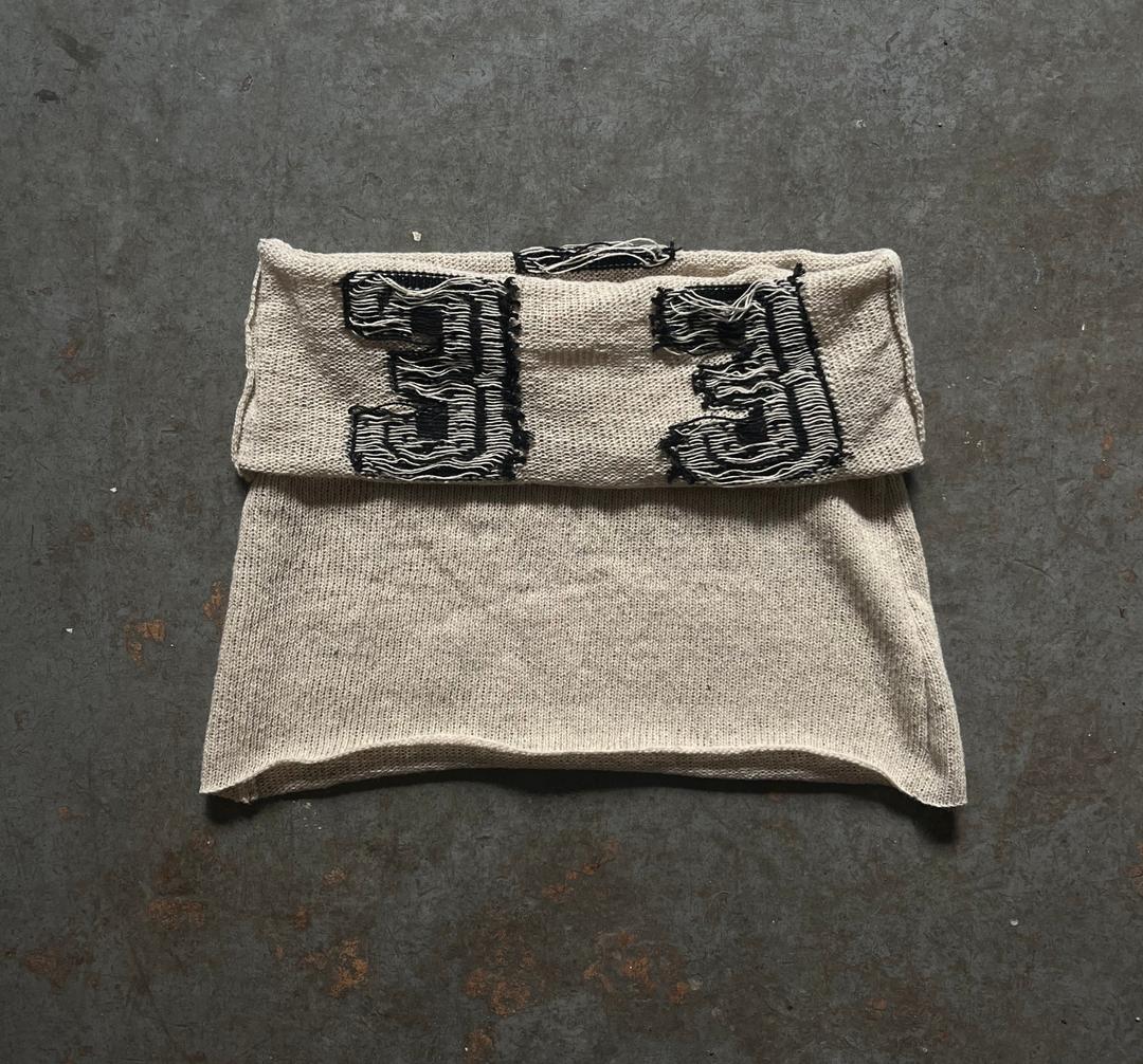 Recycled wool micro mini skirt - XS/S