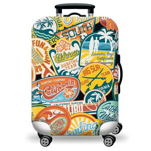 WeGO 엘라스틱 스판 캐리어 방수 커버 50.8 60.9 71.1 76.2 cm - 여행가방/소품 | 쿠팡