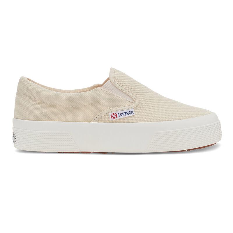 수페르가 2740 플랫폼 슬립온 베이지 라이트 에그쉘 S7122RWAKJ