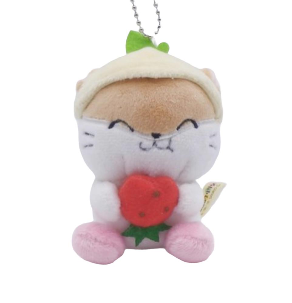 [산리오] 딸기 먹는 코로코로 쿠리링 미니 마스코트