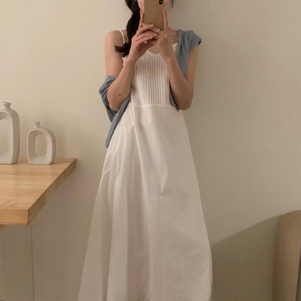 [주문폭주/오늘출발]미주 레이스 나시 OPS - S23OP517