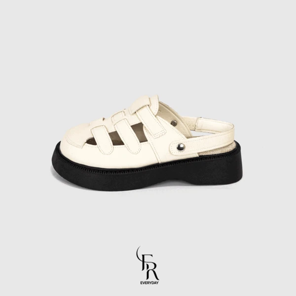 에브리데이 볼로스 워빙 플랫폼 클로그 샌들 ED2528