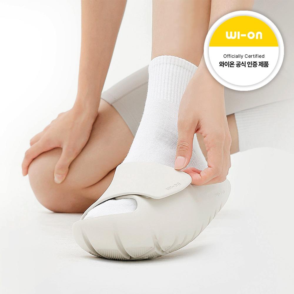 [연말 기념! 초특가 세일! 역대 최대 50% 할인 비밀링크] 와이온 코어핏 스트레칭 지압 슬리퍼 (불만족 시 100% 환불 보장) *당일 즉시 발송*