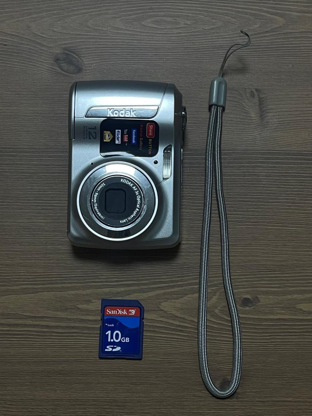 코닥 EasyShare C143 빈티지 디카 키키디카 | 후루츠패밀리