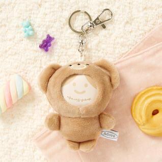 곰돌이 커스텀 키링인형 (34011698)