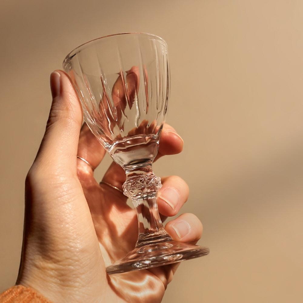 고블렛소주잔 미니 연태고량주잔 특이한 술잔