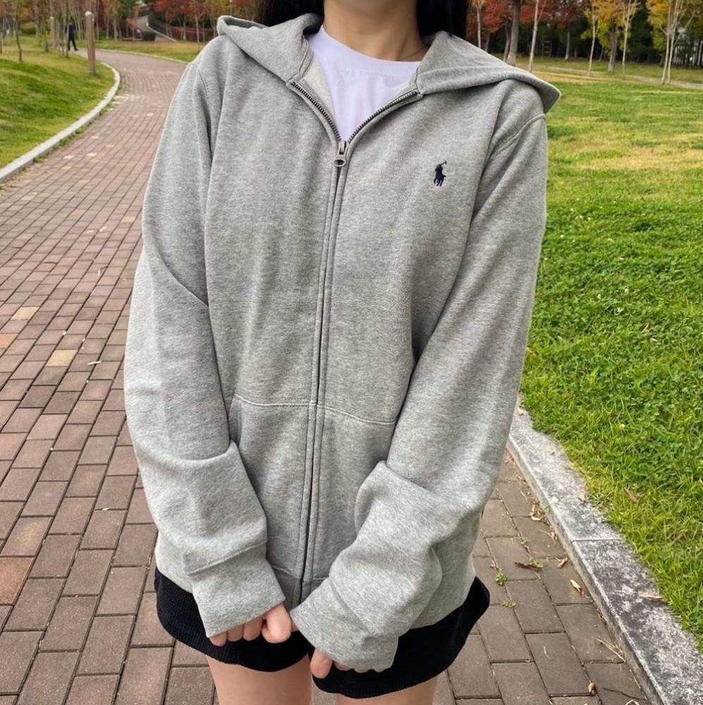 [미국백화점] 폴로 랄프로렌 후드집업 보이즈 남여공용 기모 풀집 여성용 후드집업