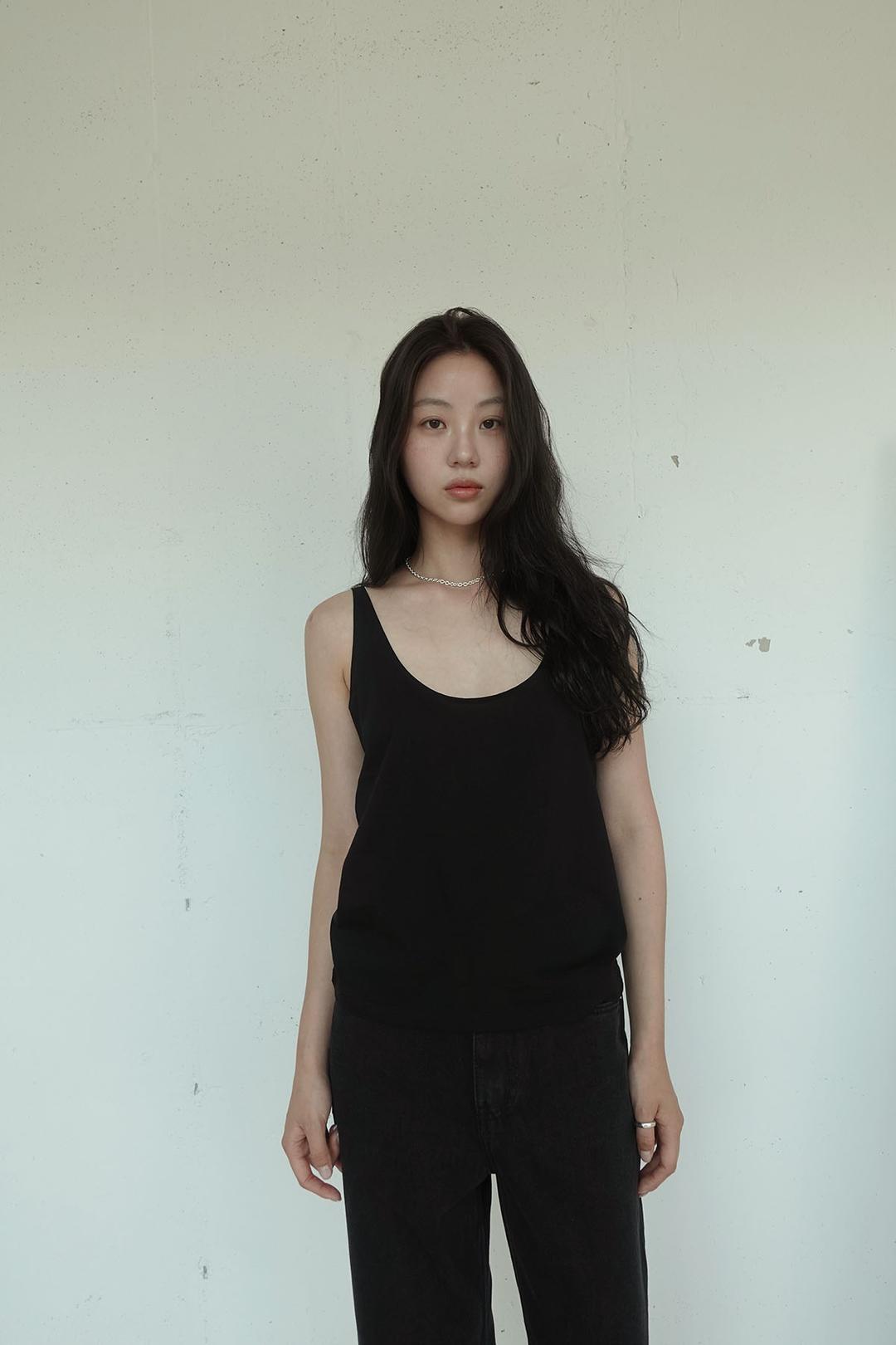 scoop sleeveless -3C