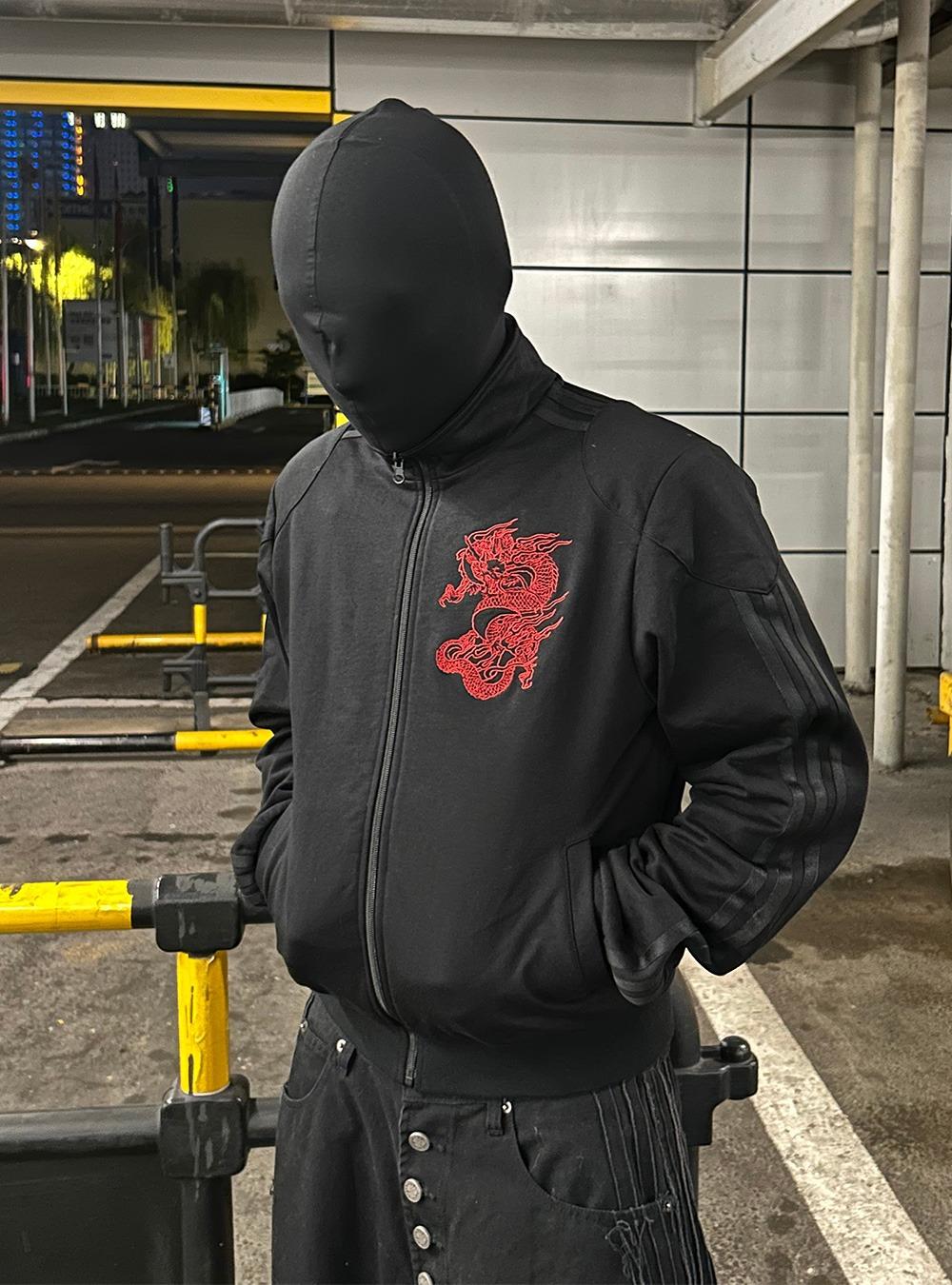 [RYE CHASIN] Dragon Embroidered Slim Jacket (2color)