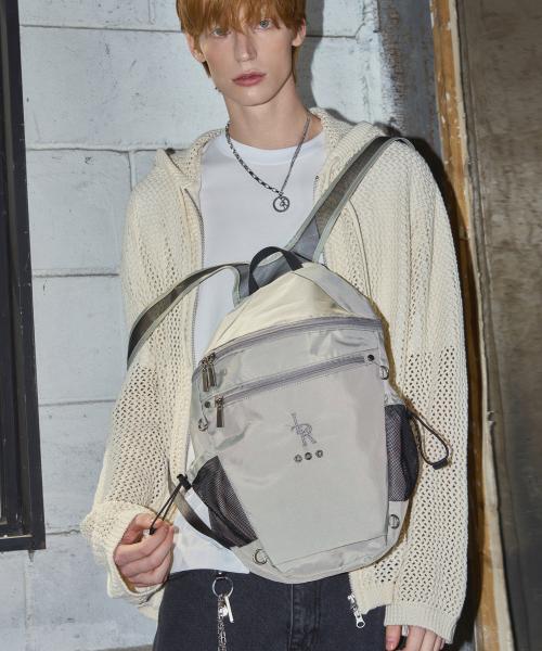 액티브 캐리 백팩 15L [GREY]