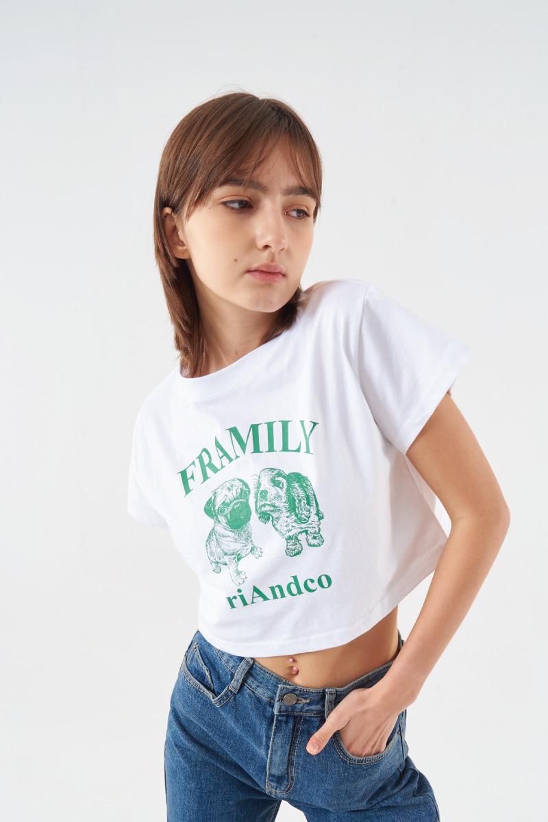 [W] Framily Tee W/G