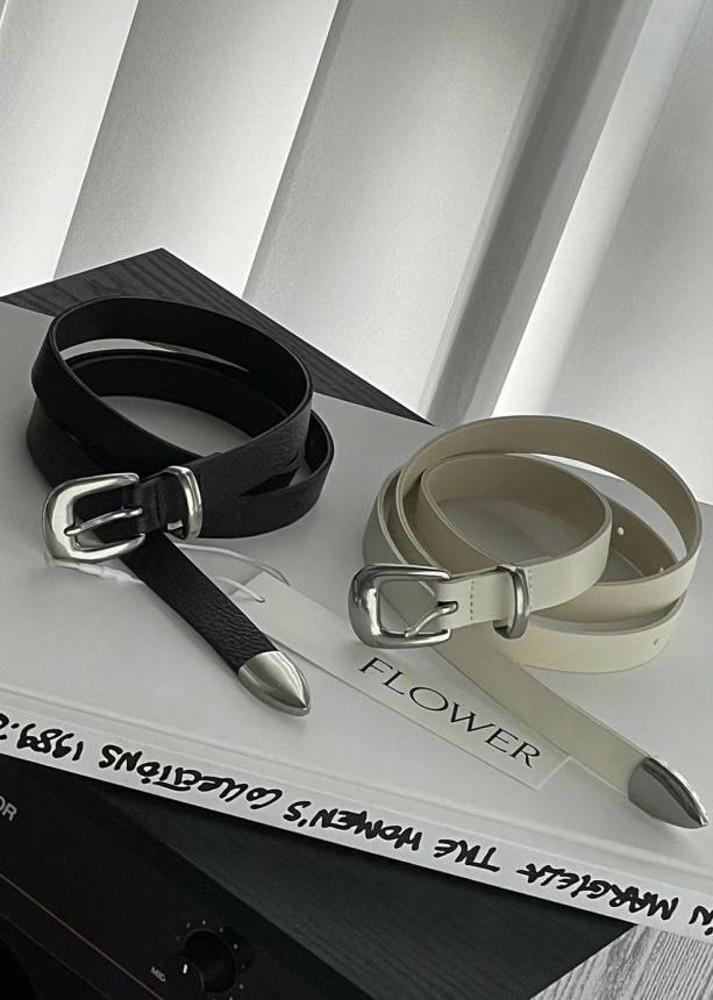 fl 플라워 빈티지 벨트 2color