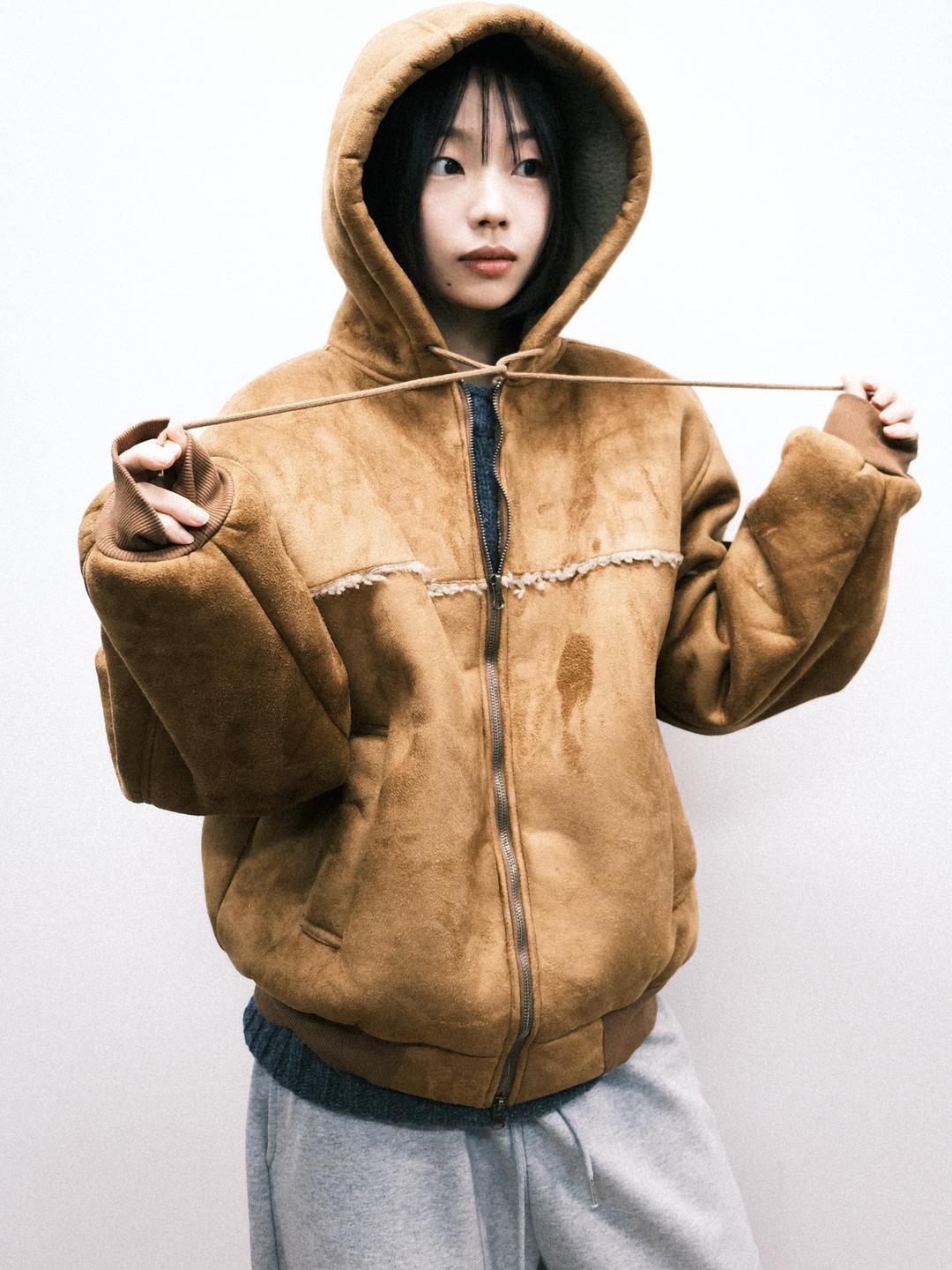 A.B.P Hooded Mustang Jacket