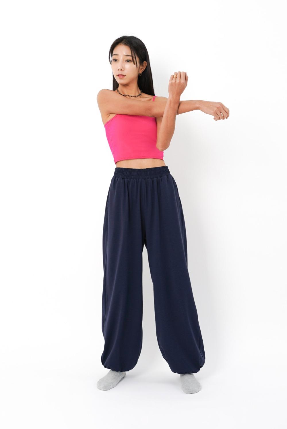 [3차] Recycle Balloon Pants - Midnight Blue