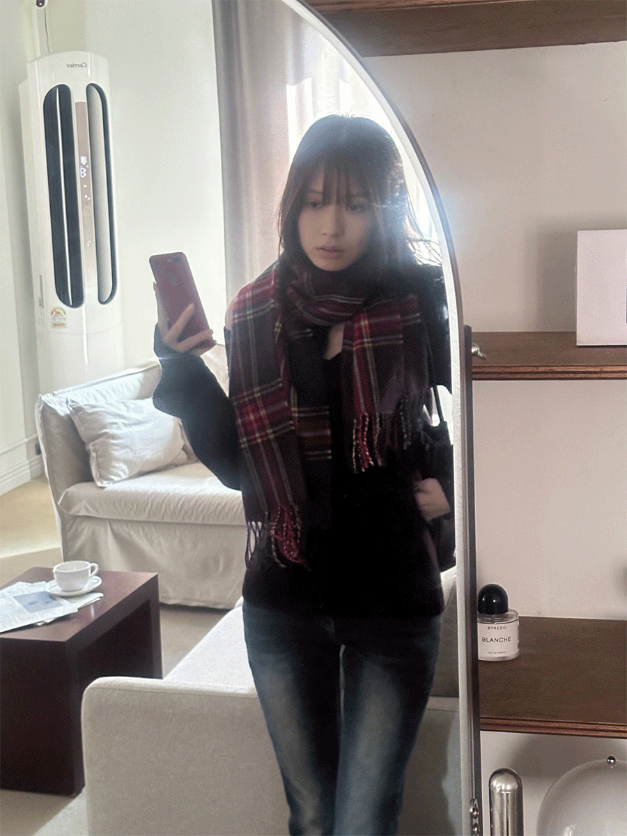 사토미라디오 V glam cable knit