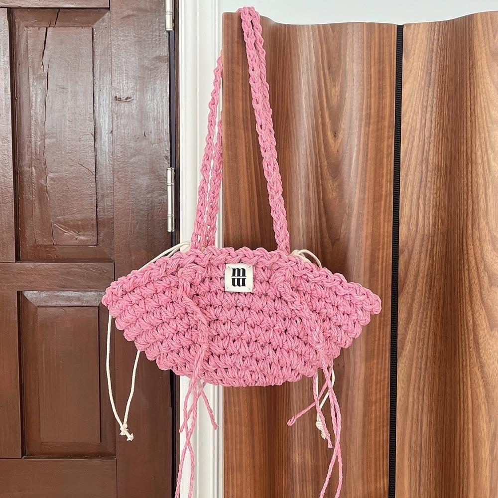 baguette bag (pink)