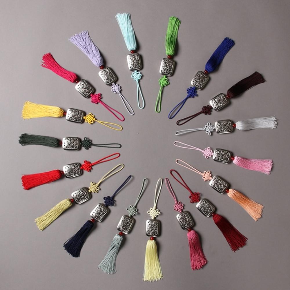 통샵 사각당초 노리개