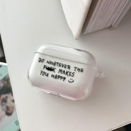 레터링 에어팟케이스