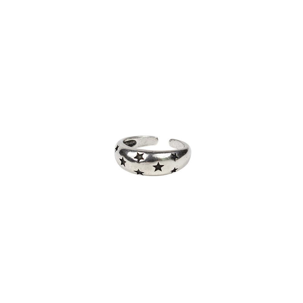 [bipi_비피] chunky star ring